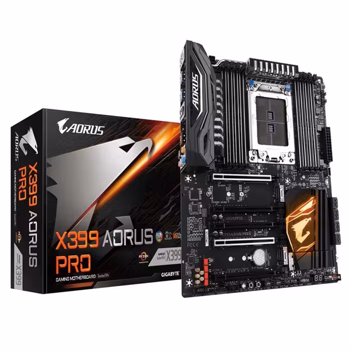 مادربرد گیگابایت X399 AORUS PRO TR4
