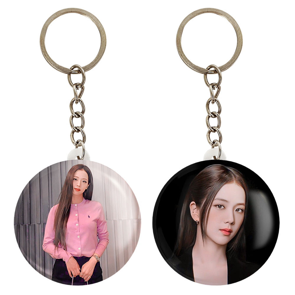 جاکلیدی خندالو مدل جیسو گروه بلک پینک کد 30883089 مجموعه 2 عددی