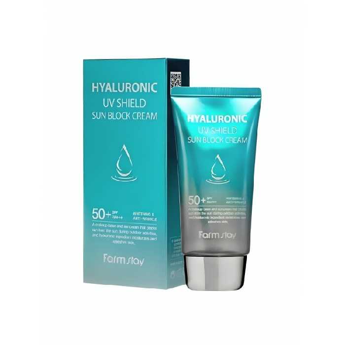 خرید + قیمت | کرم ضد آفتاب آبرسان فارم استی Hyaluronic UV Shield