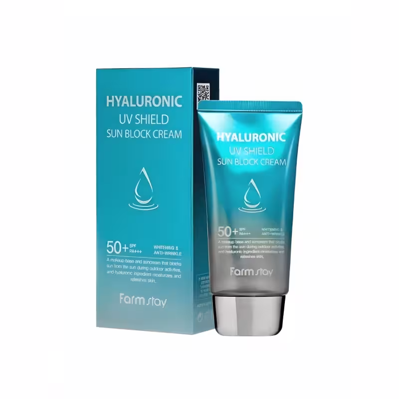 خرید + قیمت | کرم ضد آفتاب آبرسان فارم استی Hyaluronic UV Shield