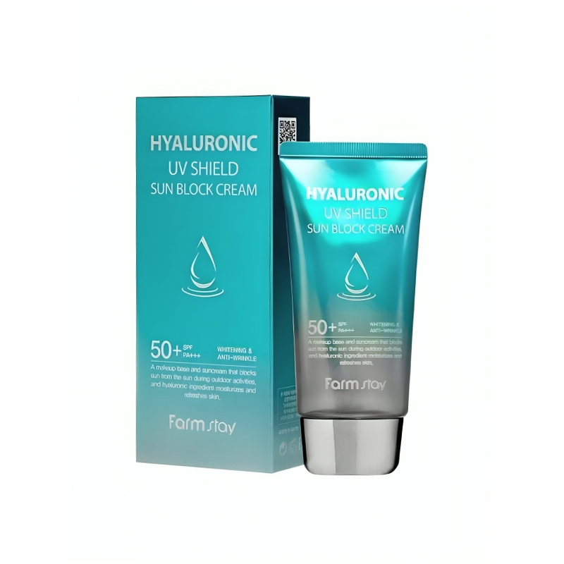 خرید + قیمت | کرم ضد آفتاب آبرسان فارم استی Hyaluronic UV Shield