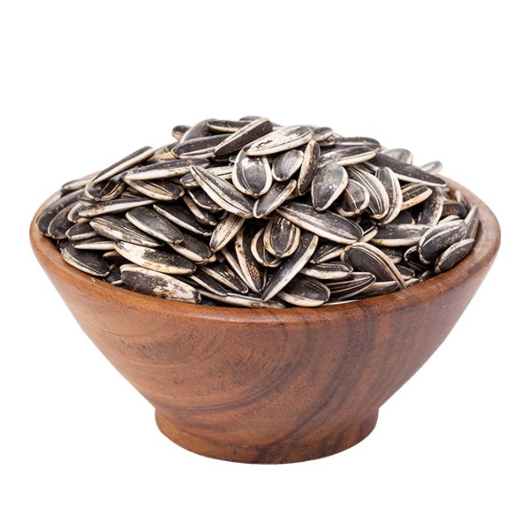 تخمه آفتابگردان آجیلی دور سفید( 400 گرم) آقای عطار