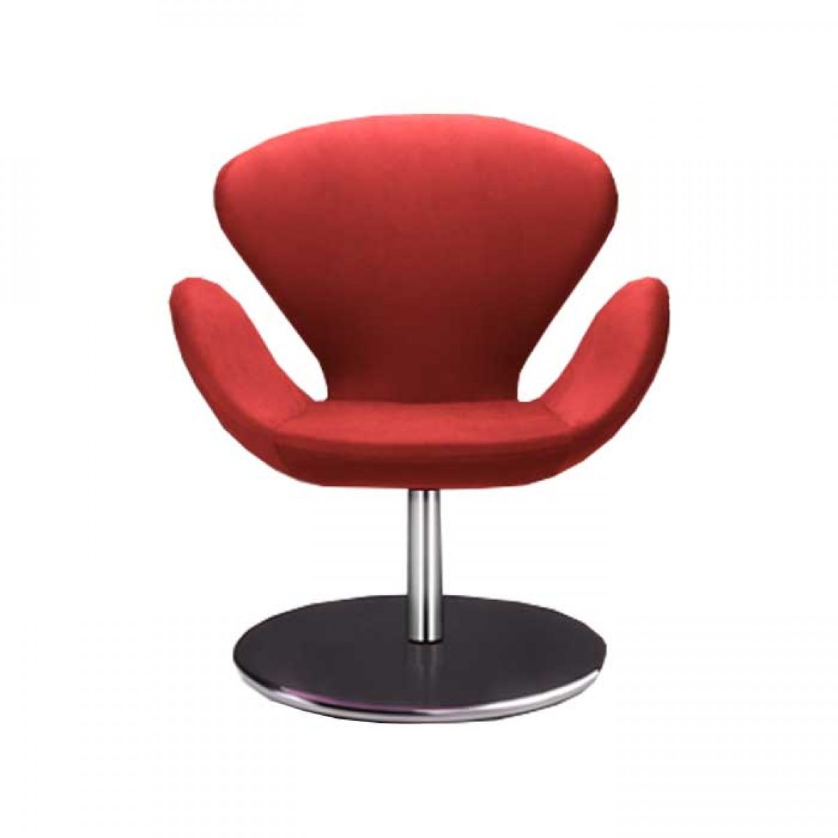 ‌مبل تک نفره پایه دیسکی مدل PETAL هلگر