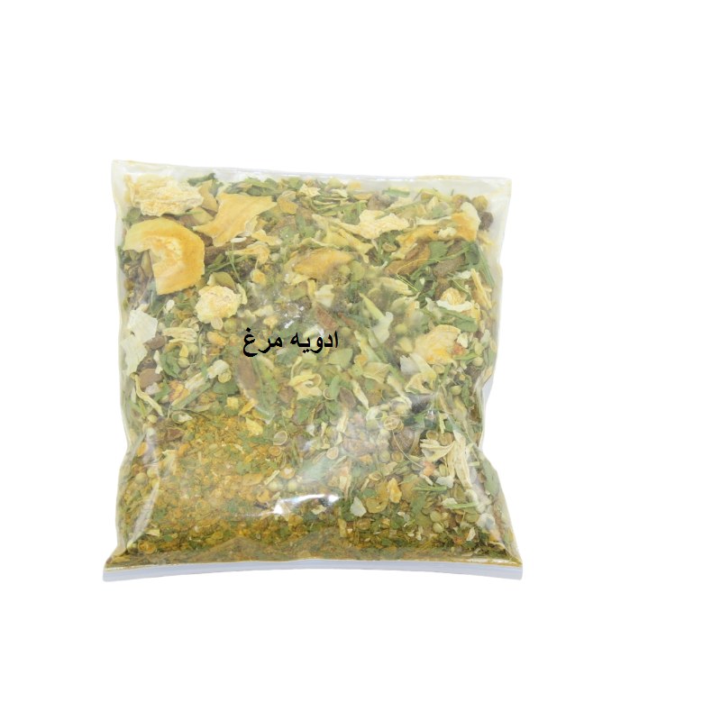 ادویه ترکیبی مرغ ساده آسیاب نشده (نیم کوب)