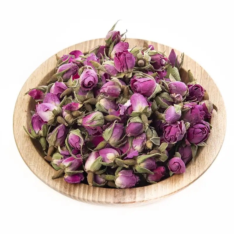 دمنوش غنچه گل محمدی فله ای، بسته بندی 200 گرمی