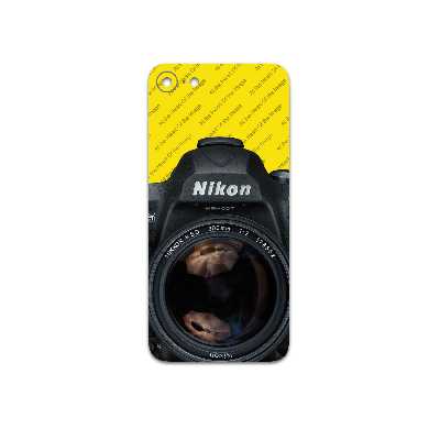 برچسب پوششی ماهوت مدل Nikon-Logo مناسب برای گوشی موبایل اپل iPhone SE 2022