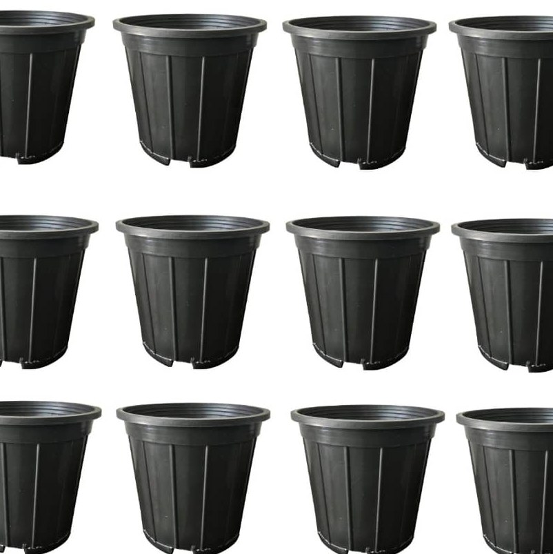 گلدان پلاستیکی سایز 13 (1000عدد)