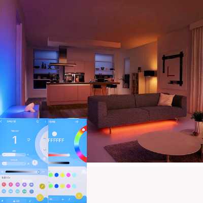 ریسه ال ای دی مدل L1 کد WS2811 طول 5 متر