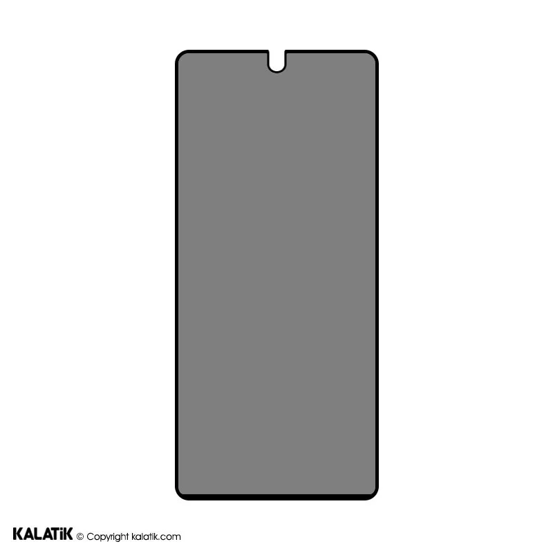 محافظ صفحه نمایش گوشی سامسونگ Galaxy M32 مدل Privacy شیشه ای