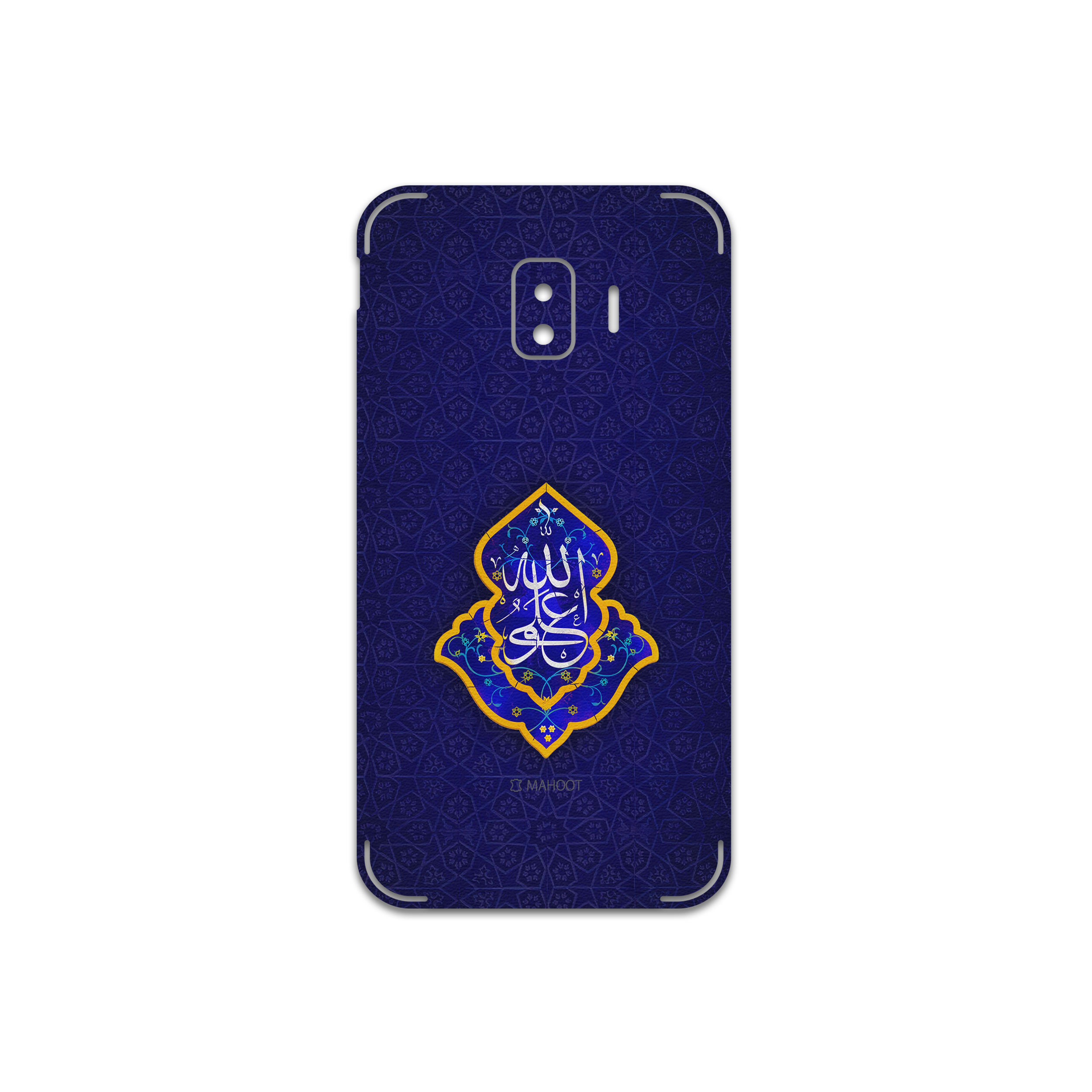 برچسب پوششی ماهوت مدل Ali-ibn-Abi-Talib مناسب برای گوشی موبایل سامسونگ Galaxy J2 Core