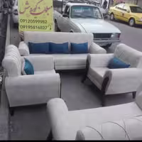 مبل راحتی شروین 