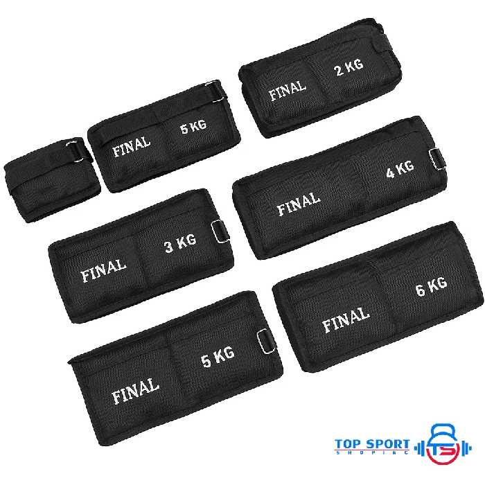 وزنه پا شنی 1.5 کیلوگرمی