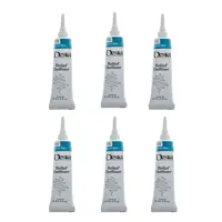 خمیر دورگیر وستا مدل 205 Turquoise حجم 21 میلی لیتر بسته 6 عددی