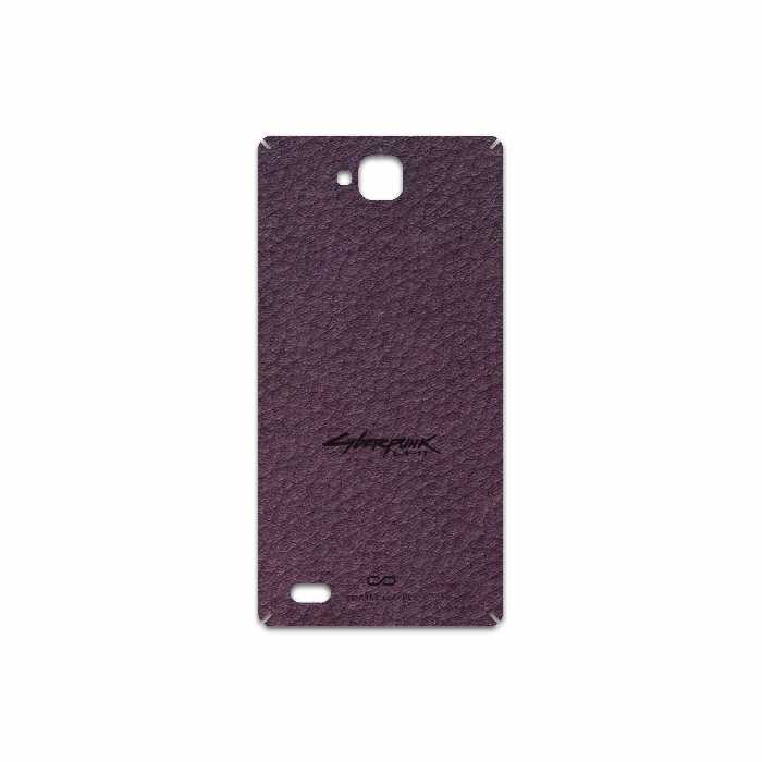 برچسب پوششی ماهوت مدل PL-CYBRPNK مناسب برای گوشی موبایل آنر 3C