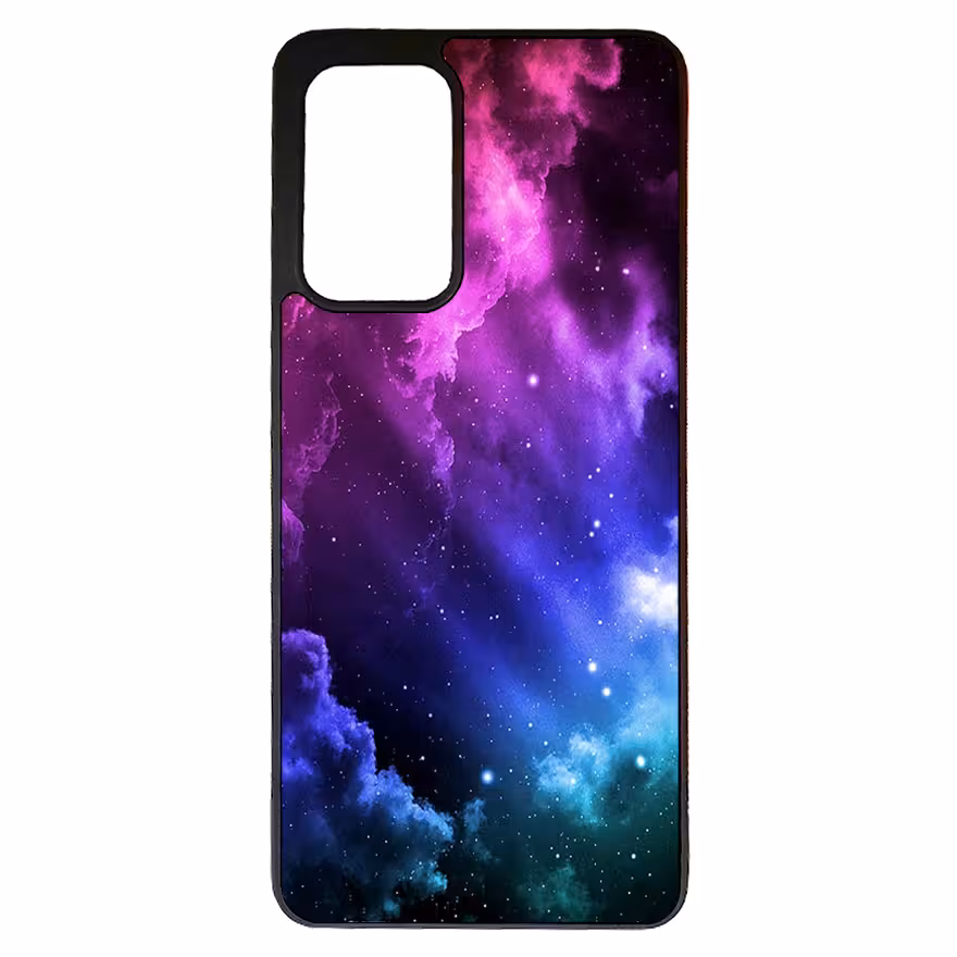 کاور طرح کهکشان کد 1146 مناسب برای گوشی موبایل سامسونگ galaxy a72