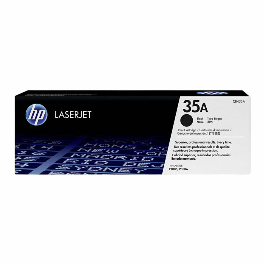 کارتریج اچ پی 35A Black