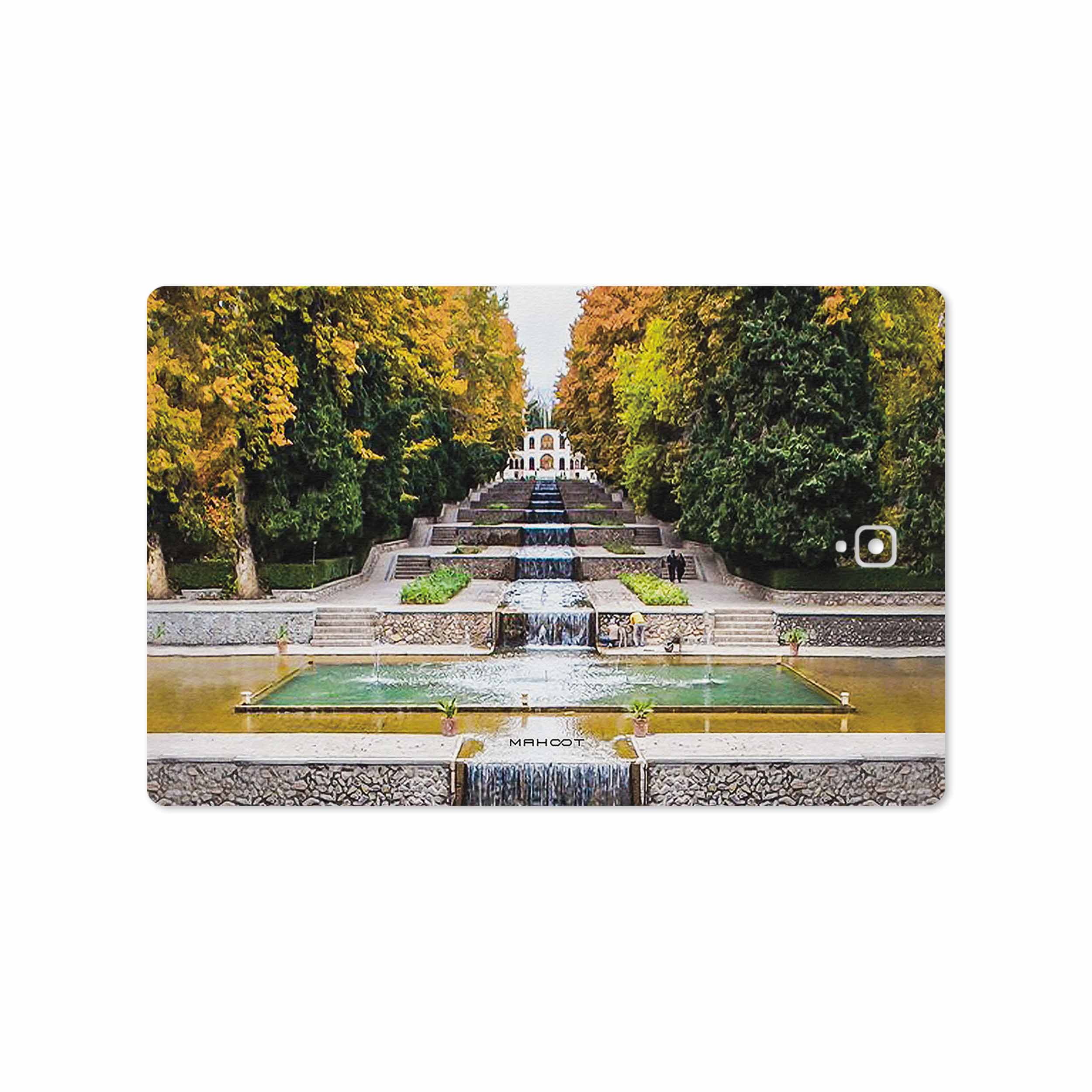 برچسب پوششی ماهوت مدل SHAHZADEH-Garden مناسب برای تبلت سامسونگ Galaxy Tab S3 9.7 2017 T820