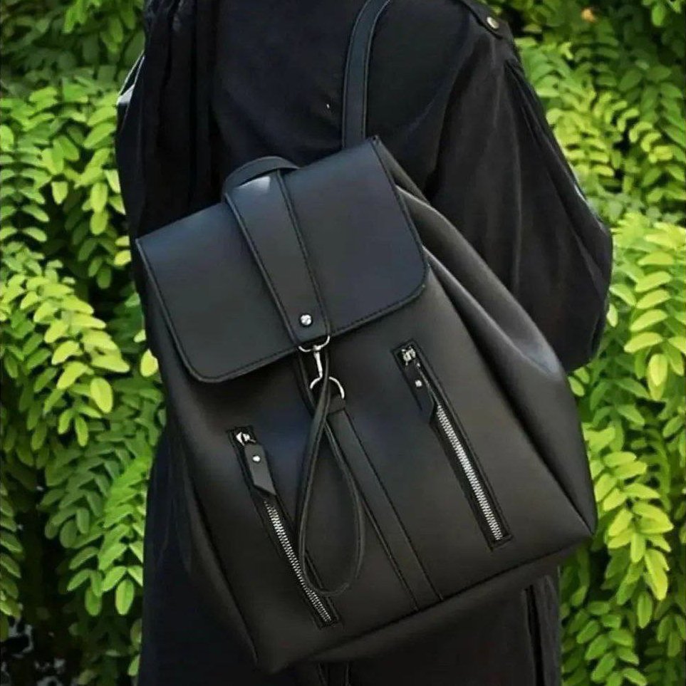 کوله دانشجویی دوزیپه  بسیار شیک