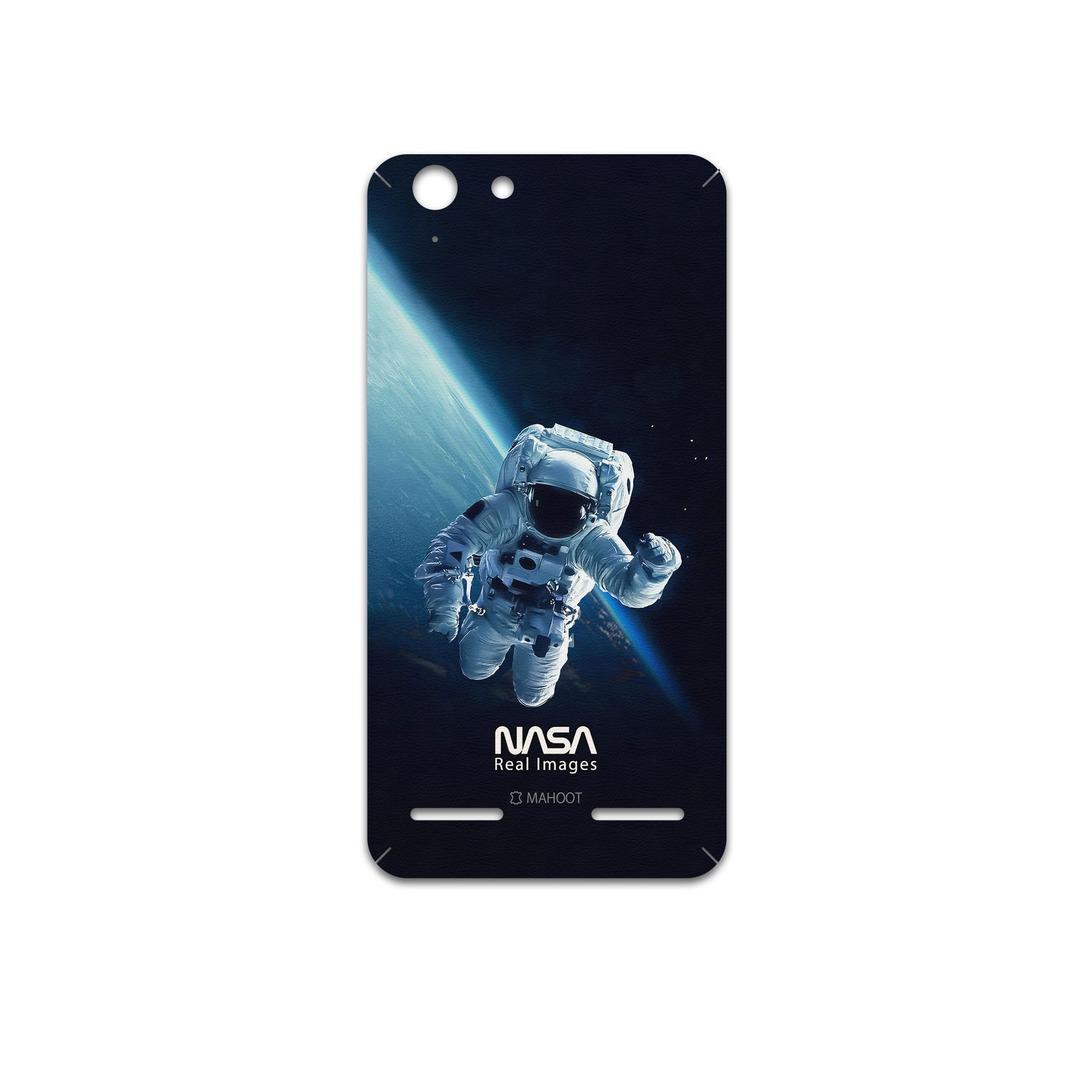 برچسب پوششی ماهوت مدل NASA-Astronaut مناسب برای گوشی موبایل لنوو Vibe K5 Plus