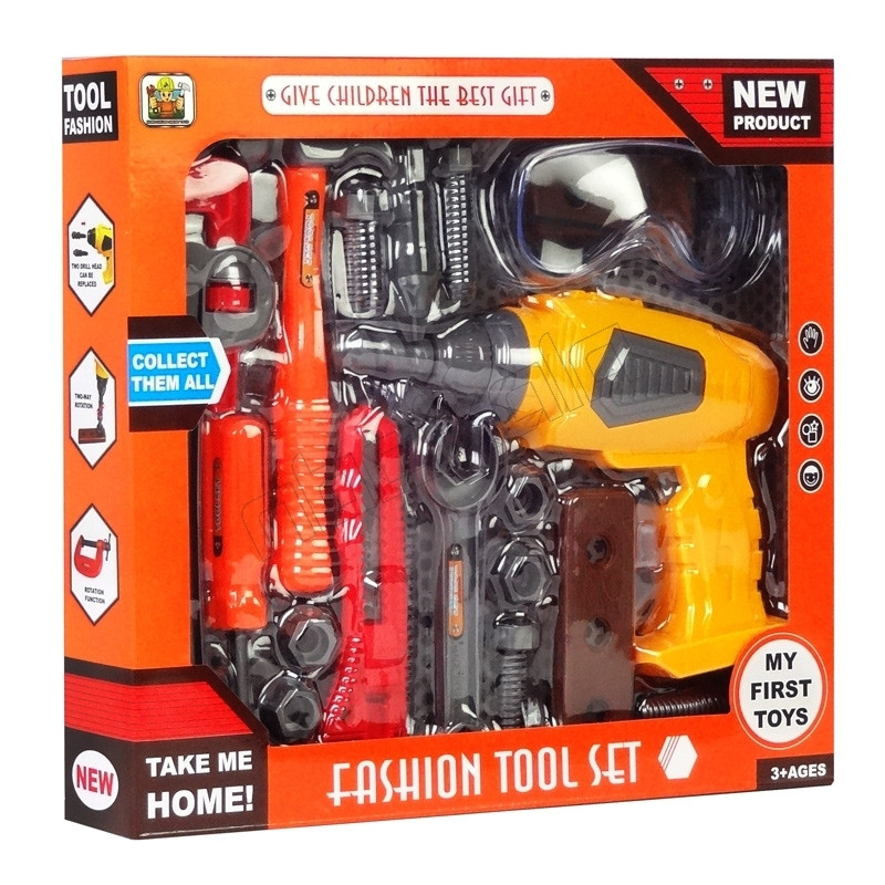 ست اسباب بازی ابزار مدل FASHION TOOL SET کد 36778 | چاوه