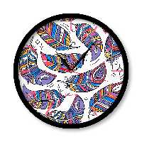 ساعت دیواری راویتا طرح فانتزی مدل 1049