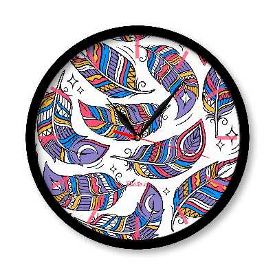 ساعت دیواری راویتا طرح فانتزی مدل 1049