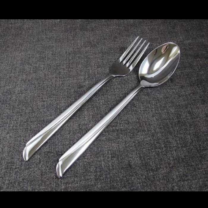 قاشق و چنگال ناخنی کیفیت اصلی