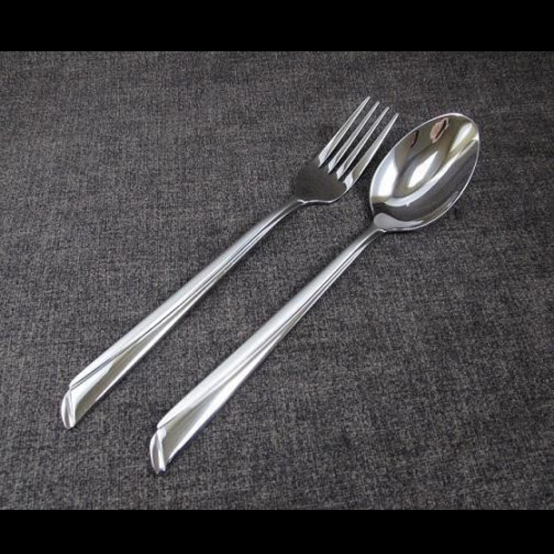 قاشق و چنگال ناخنی کیفیت اصلی