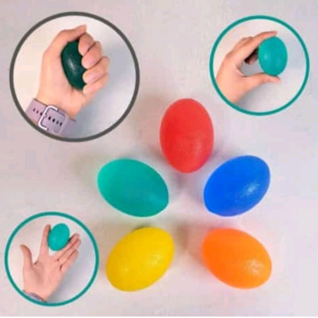 توپ ورز دست فیزیوتراپی ژله ای( تقویت مچ و انگشتان)