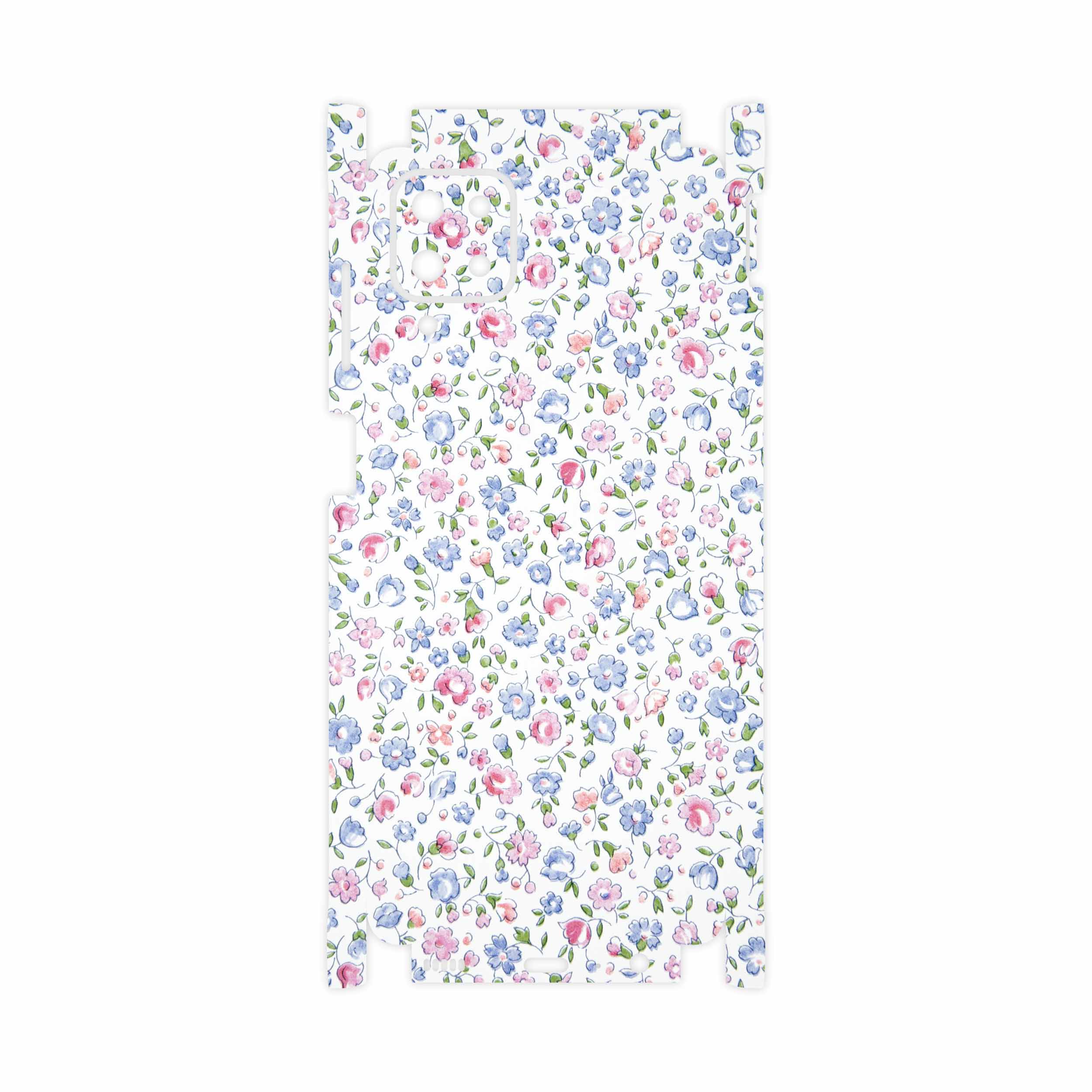 برچسب پوششی ماهوت مدل Painted-Flowers-FullSkin مناسب برای گوشی موبایل سامسونگ Galaxy A12 Nacho