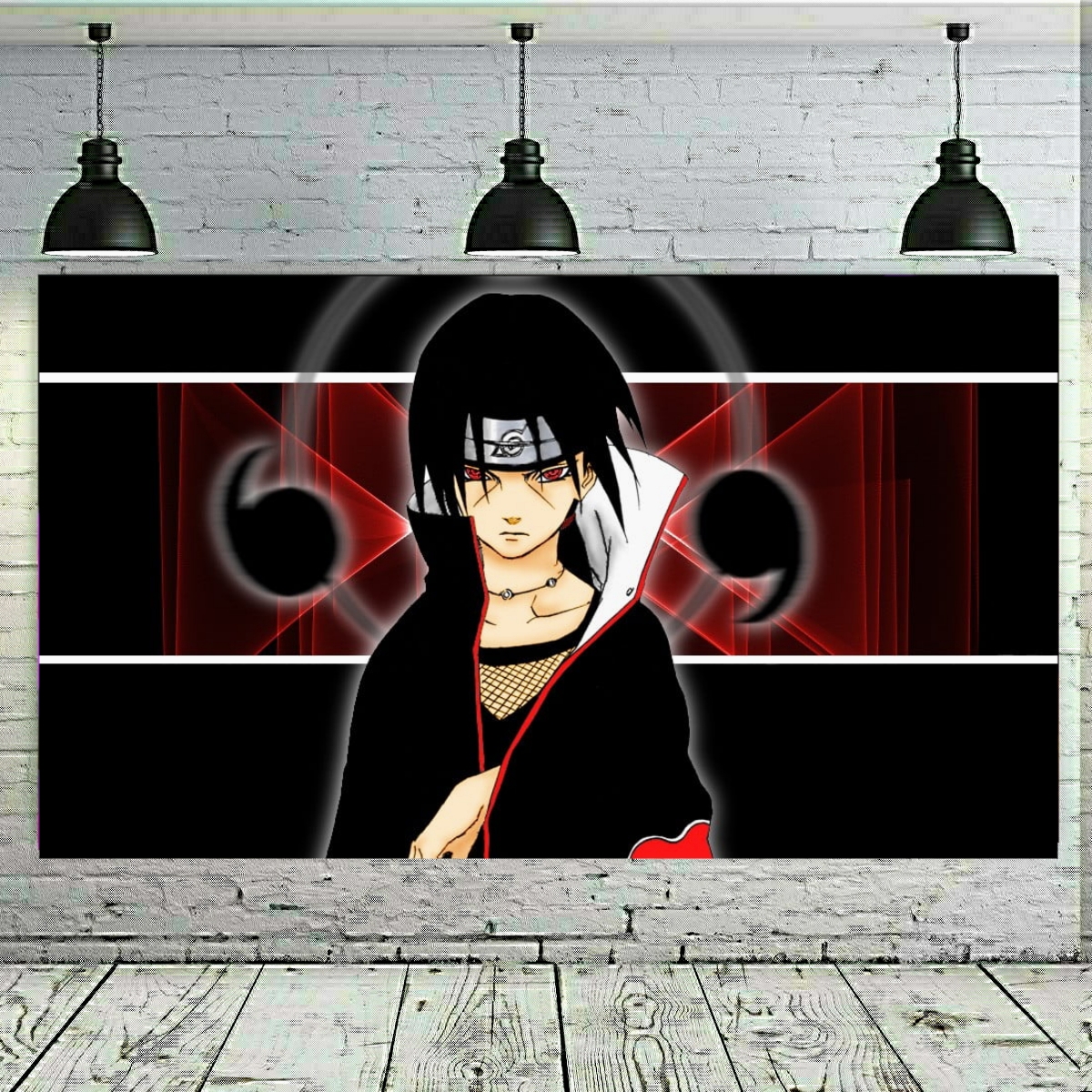 تابلو بوم طرح انیمه نارتو مدل SDB3810