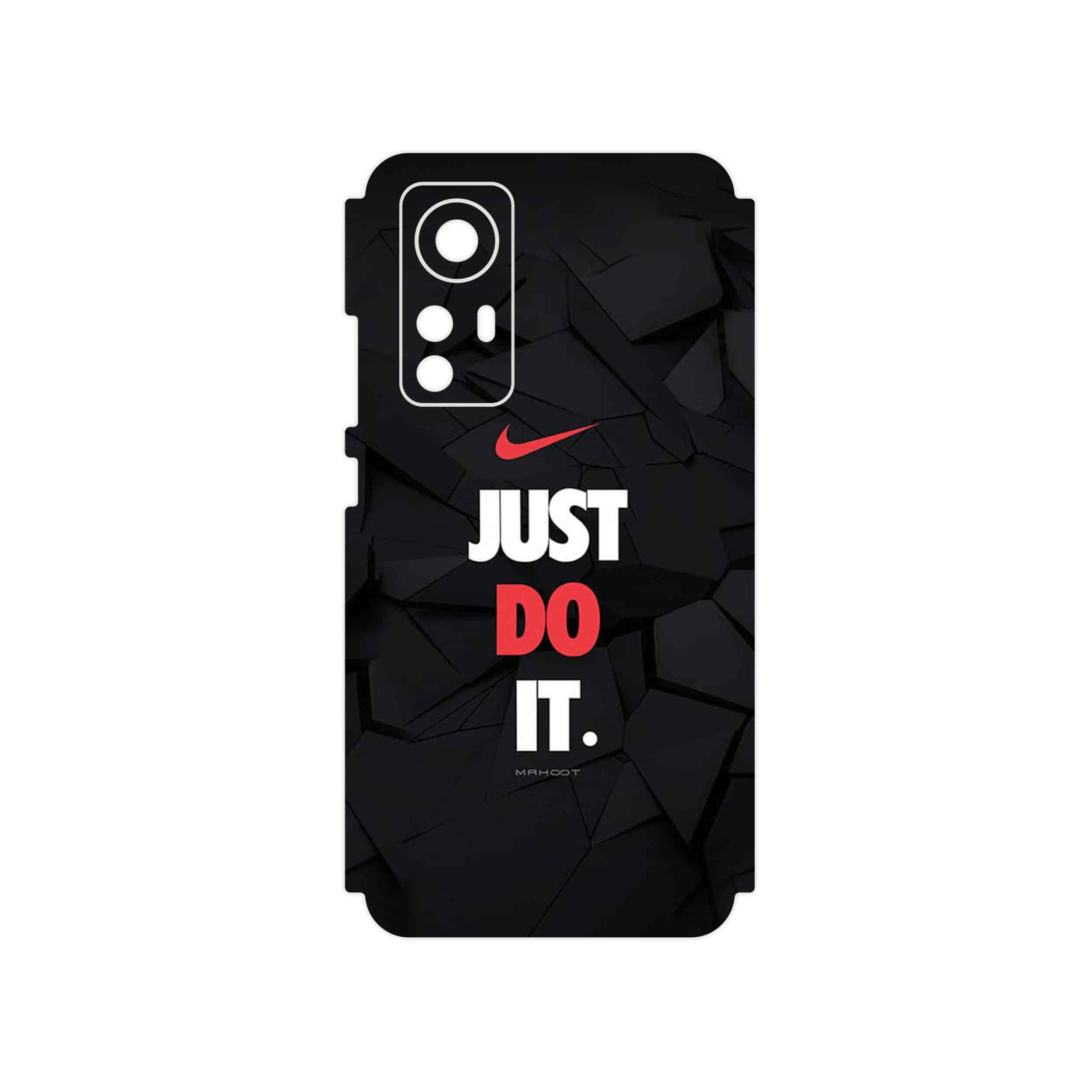 برچسب پوششی ماهوت مدل NIKE_Logo مناسب برای گوشی موبایل شیائومی 12X