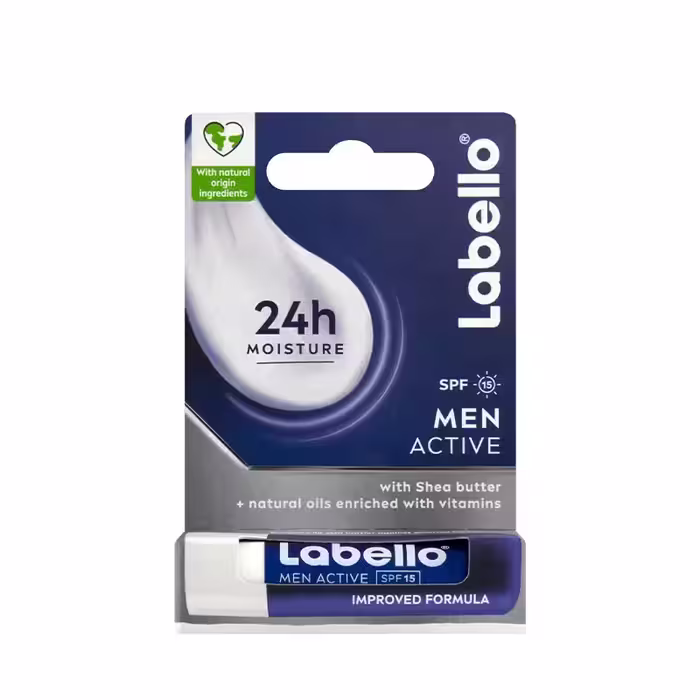 بالم لب آقایان spf15 لابلو مدل Men Active