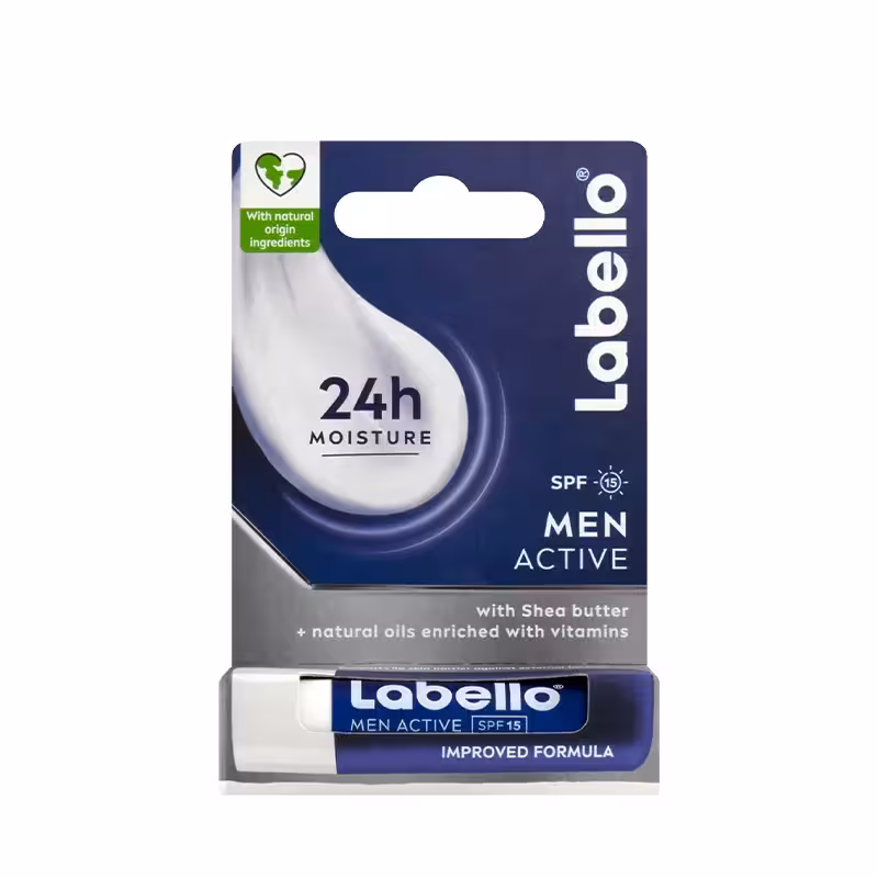 بالم لب آقایان spf15 لابلو مدل Men Active