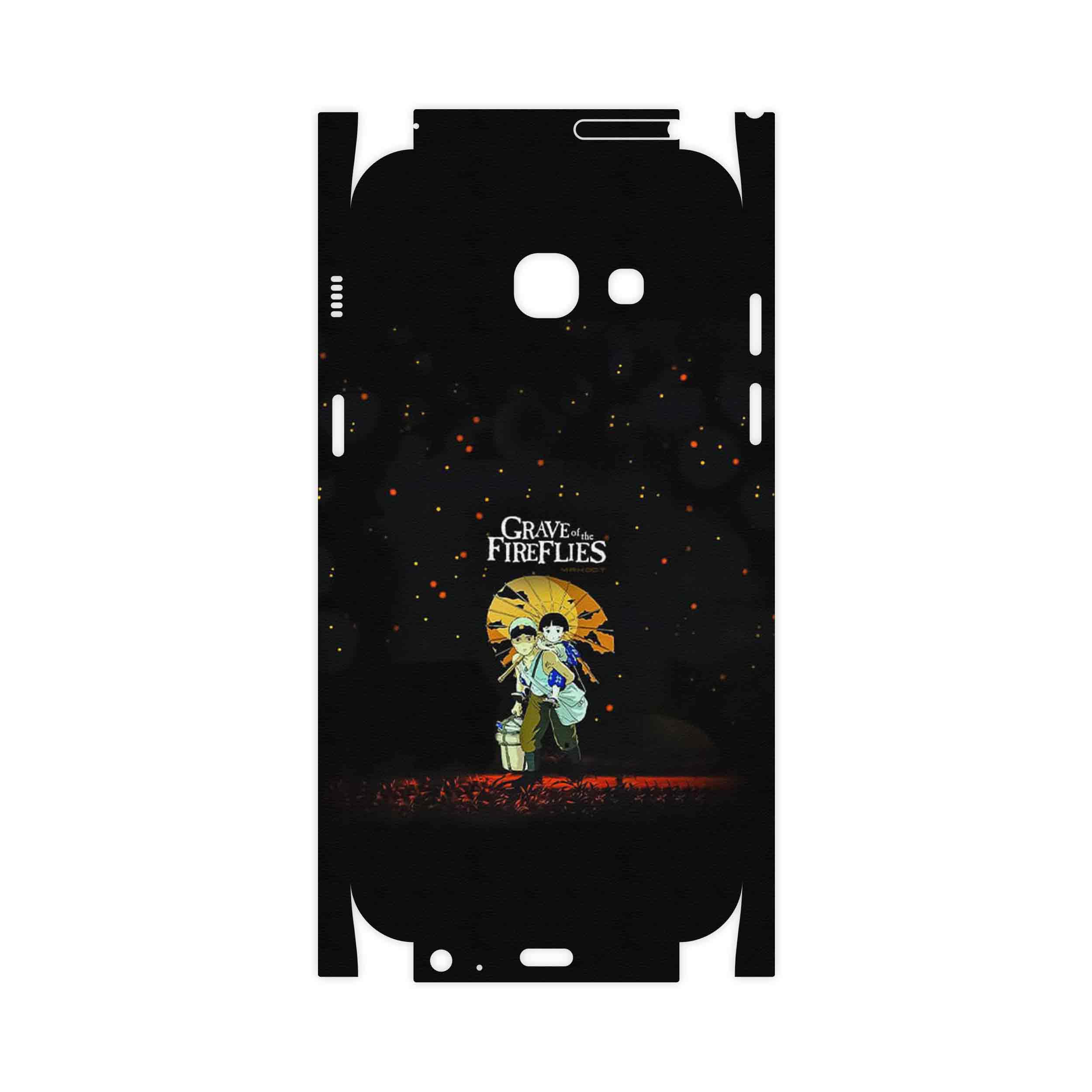 برچسب پوششی ماهوت مدل Grave of the Fireflies-FullSkin مناسب برای گوشی موبایل سامسونگ Galaxy A3 2017