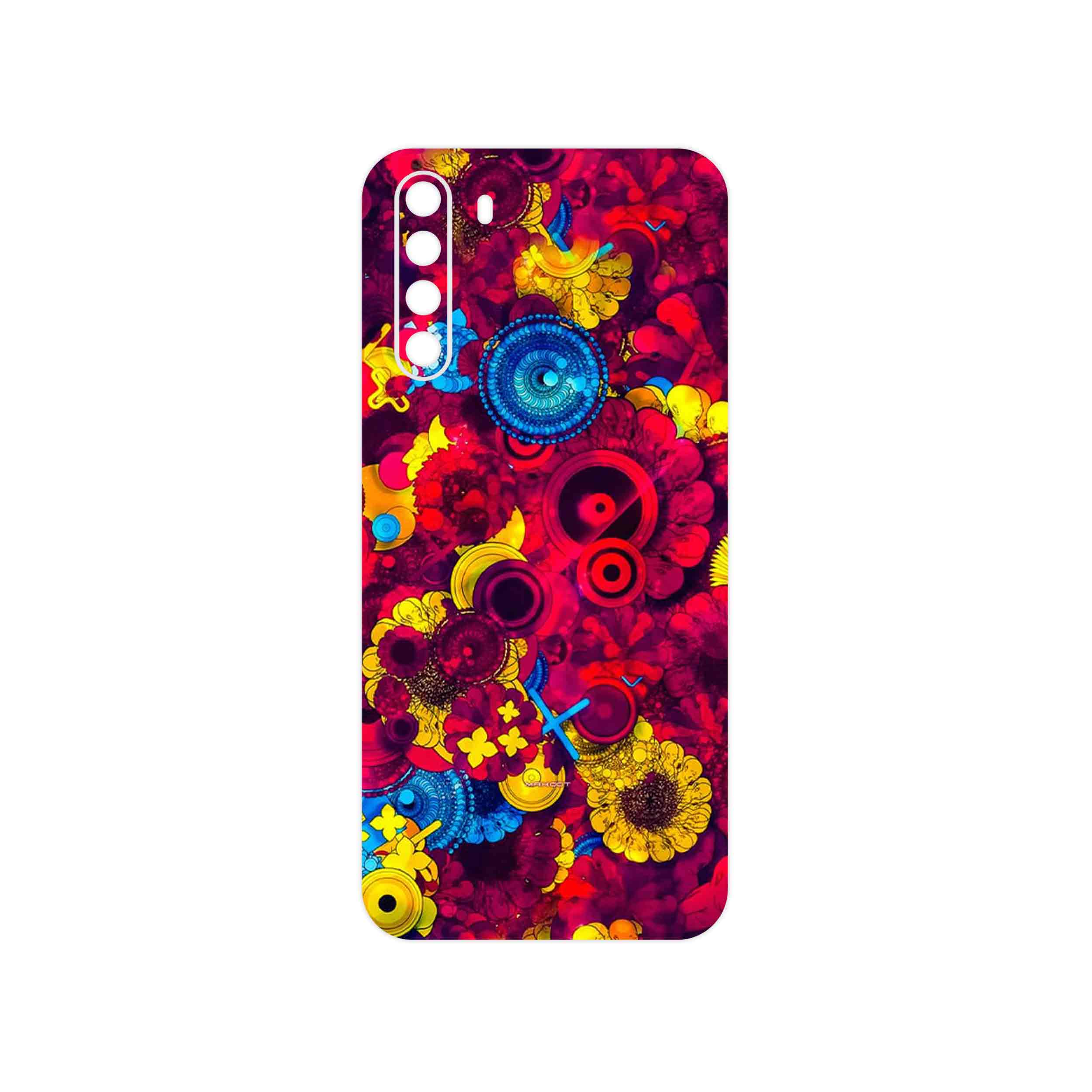 برچسب پوششی ماهوت مدل Vector Flower Garden Digital Art مناسب برای گوشی موبایل جی پلاس X10