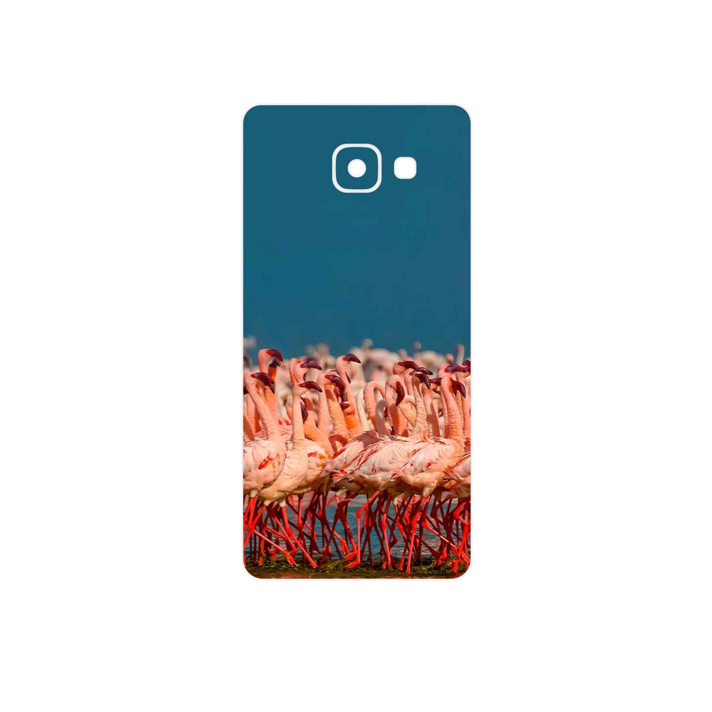 برچسب پوششی ماهوت مدل Flamingo مناسب برای گوشی موبایل سامسونگ Galaxy A5 2016