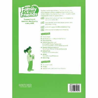 کتاب American Family and Friends 3 اثر Naomi Simmons انتشارات OXFORD