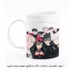 ماگ هومرو طرح آرمی کی پاپ مدل MG8231