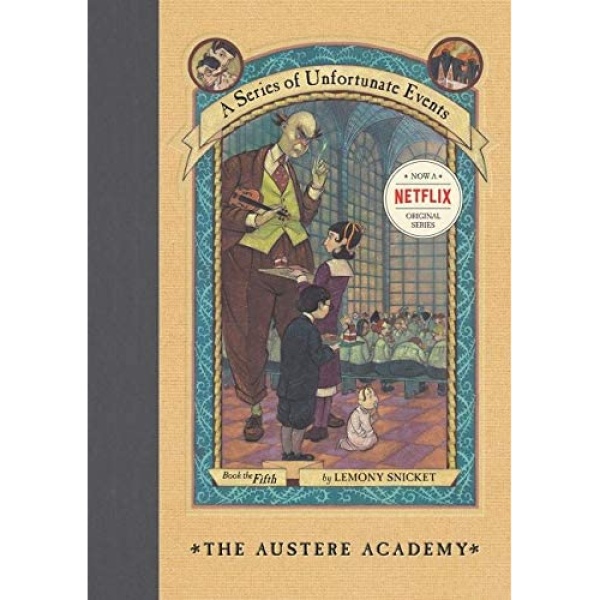 کتاب The Austere Academy اثر جمعی از نویسندگان انتشارات HarperCollins