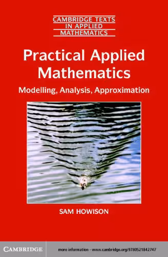 خرید و دانلود نسخه کامل کتاب Practical applied mathematics: modelling, analysis, approximation