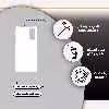 کاور قاب گارد مدل گل مناسب برای گوشی موبایل سامسونگ Galaxy s20 fe