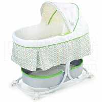 گهواره موزیکال نوزاد سامر سفید Summer