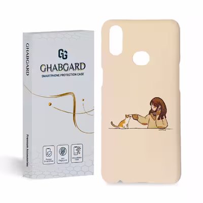 کاور قاب گارد مدل دخترانه مناسب برای گوشی موبایل سامسونگ galaxy A10s 