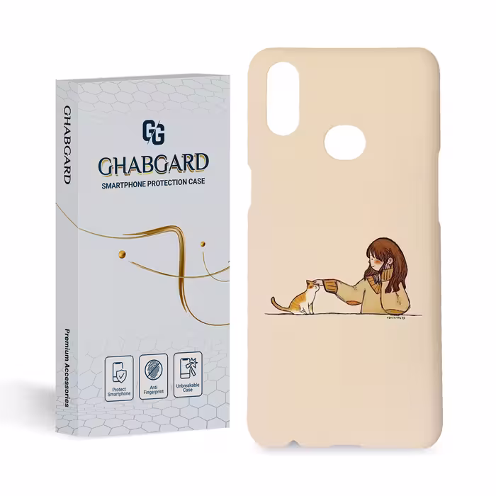 کاور قاب گارد مدل دخترانه مناسب برای گوشی موبایل سامسونگ galaxy A10s 