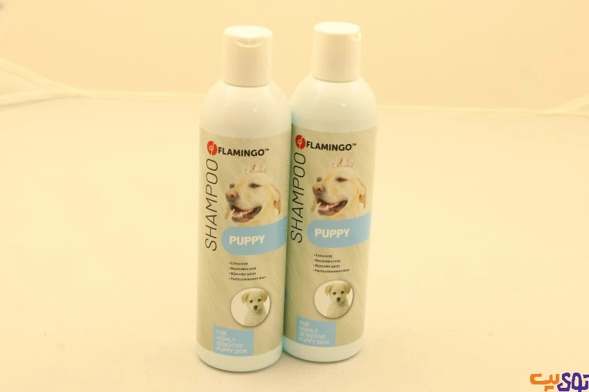 شامپو توله سگ با حجم 300 میلی لیتر برند فلامینگو (flamingo)