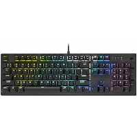 کیبورد گیمینگ سیمی کورسیر مدل K60 RGB PRO Low Profile