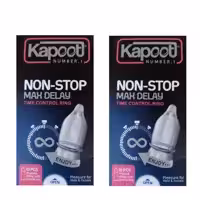 کاندوم کاپوت مدل NON-STOP مجموعه 2 عددی