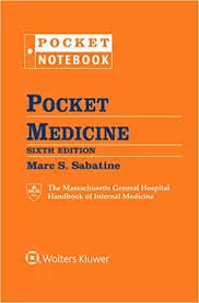 Pocket Medicine: The Massachusetts General Hospital Handbook of Internal - کتاب پزشکی بهار