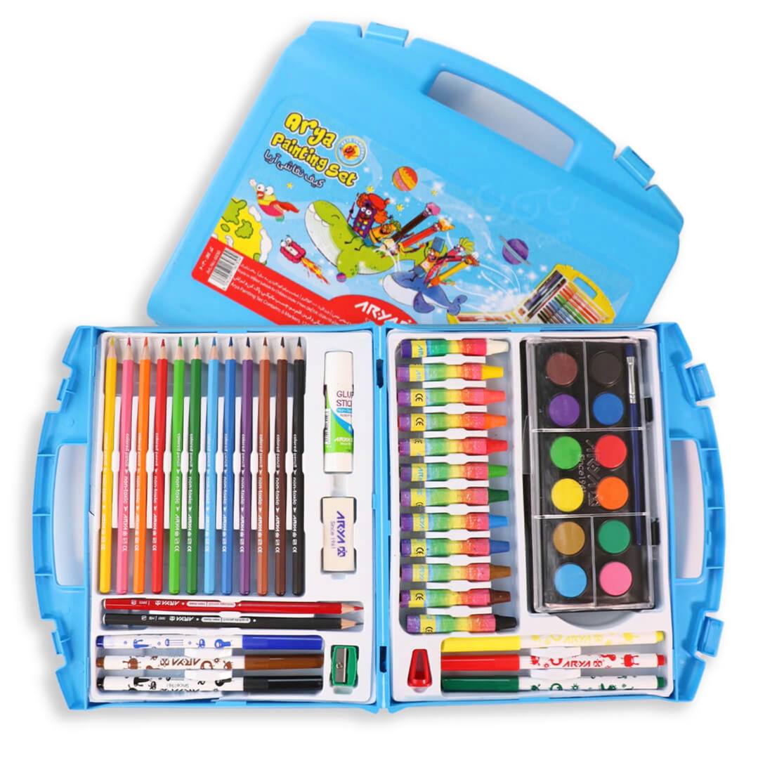 کیف ست نقاشی اریا کد 6030